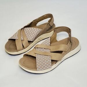 Earth Spirit Velcro Slingback Sandals